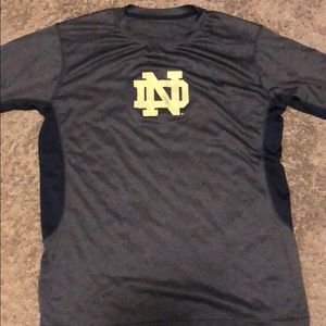 notre dame athletic T